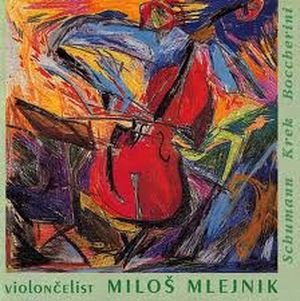 Violončelist Miloš Mlejnik