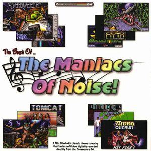 The Best Of The Maniacs Of Noise! (OST)
