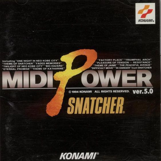 Midi Power Ver 5 0 Ost Konami Kukeiha Club Senscritique