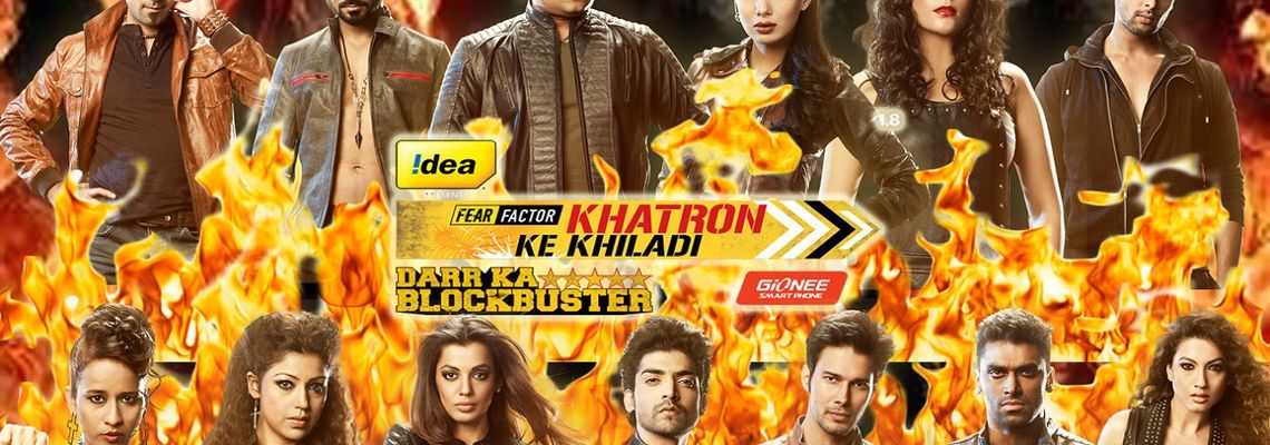 Cover Fear Factor: Khatron Ke Khiladi
