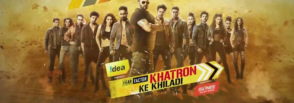 Cover Fear Factor: Khatron Ke Khiladi