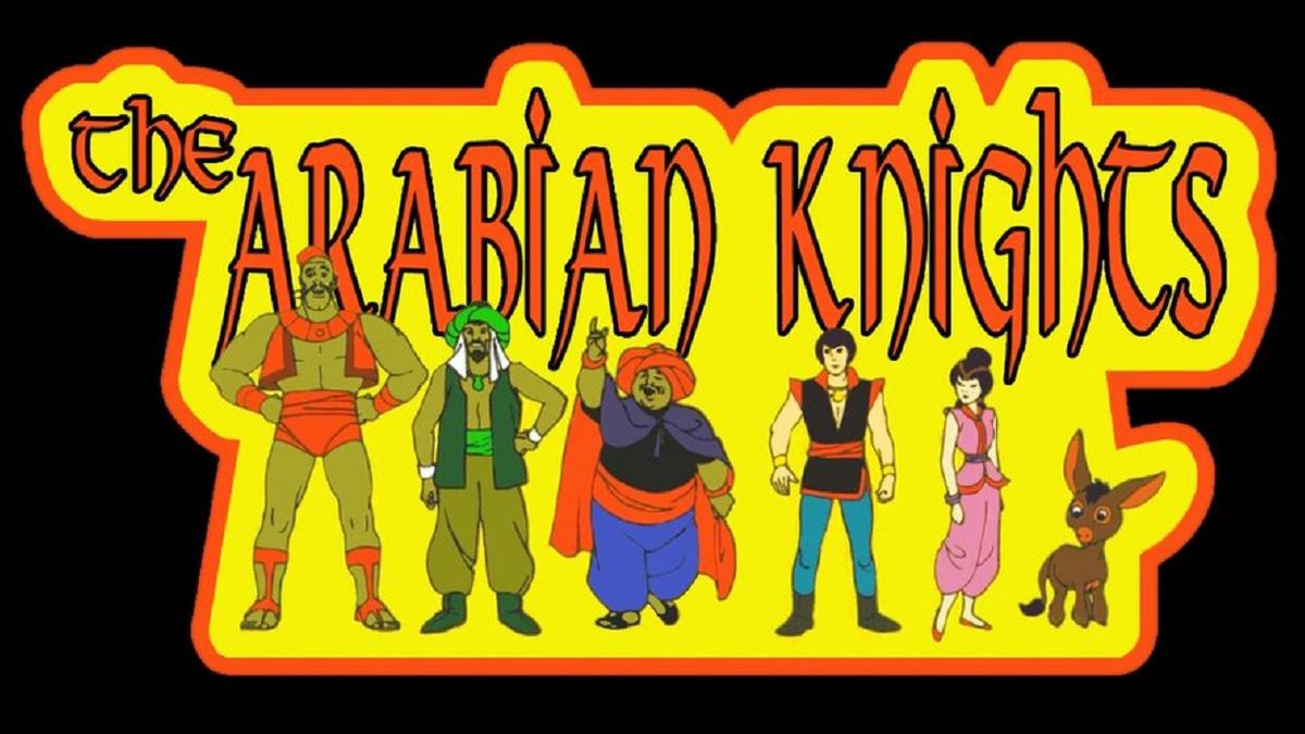 Saisons De Arabian Knights Senscritique