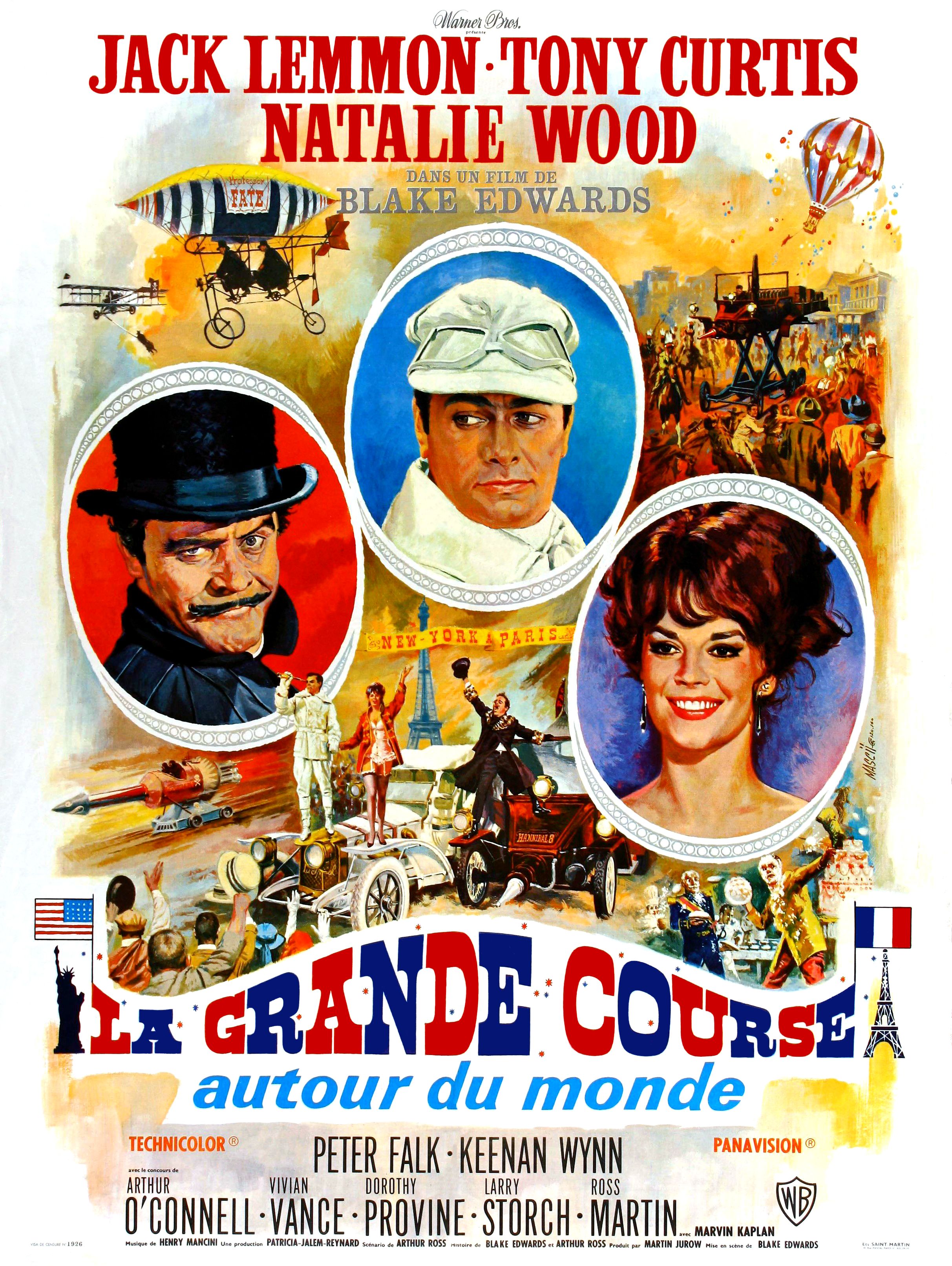 La Grande Course autour du monde - Film (1965) - SensCritique
