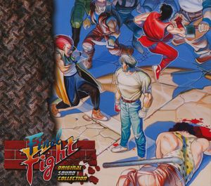 Now the time,"Final Fight"