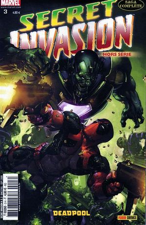 Deadpool - Secret Invasion Hors-serie, tome 3