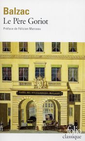 Couverture Le Père Goriot Couverture Le Père Goriot