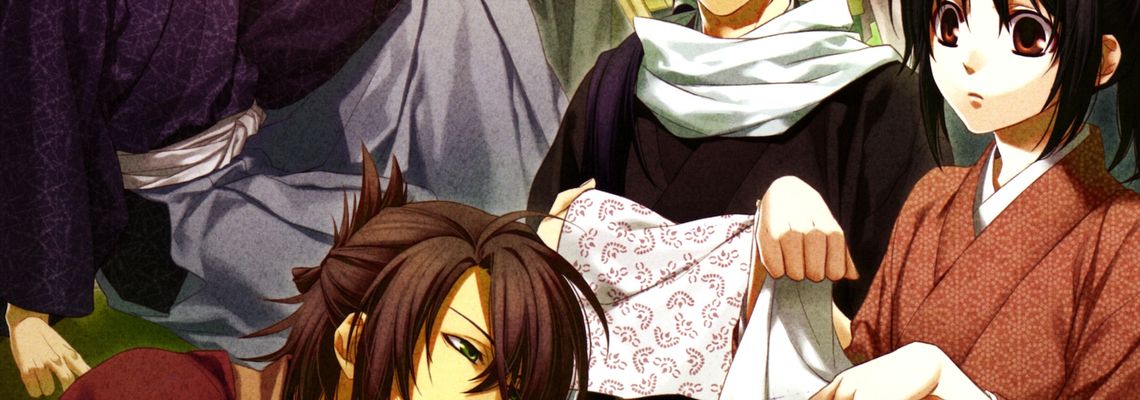 Cover Hakuouki