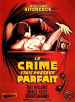 Affiche Le crime était presque parfait