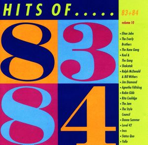 Hits of... 83+84, Volume 10