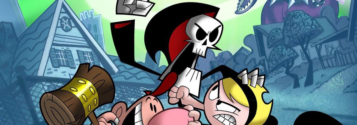 Cover Billy et Mandy, aventuriers de l'Au-delà