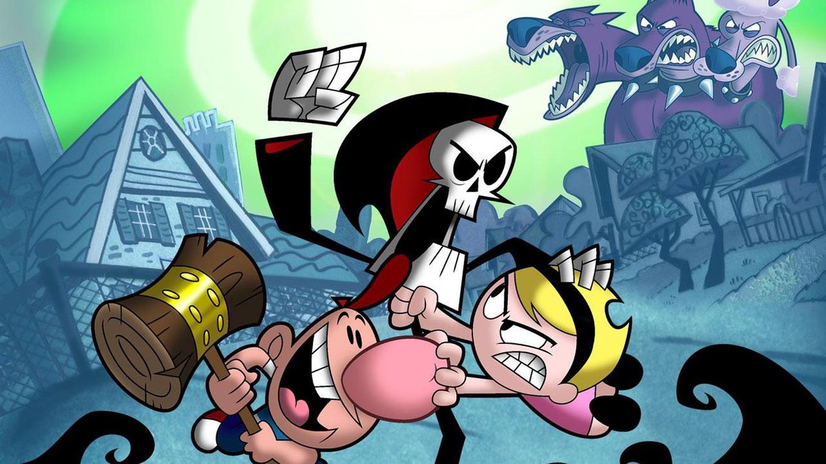 les sinistres aventures de Billy et Mandy Hoss Delgado