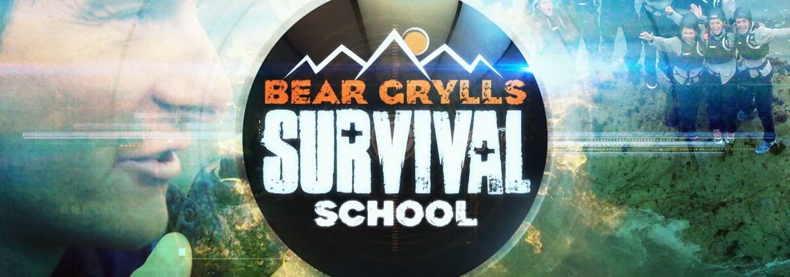 Cover Bear Grylls' Survival School