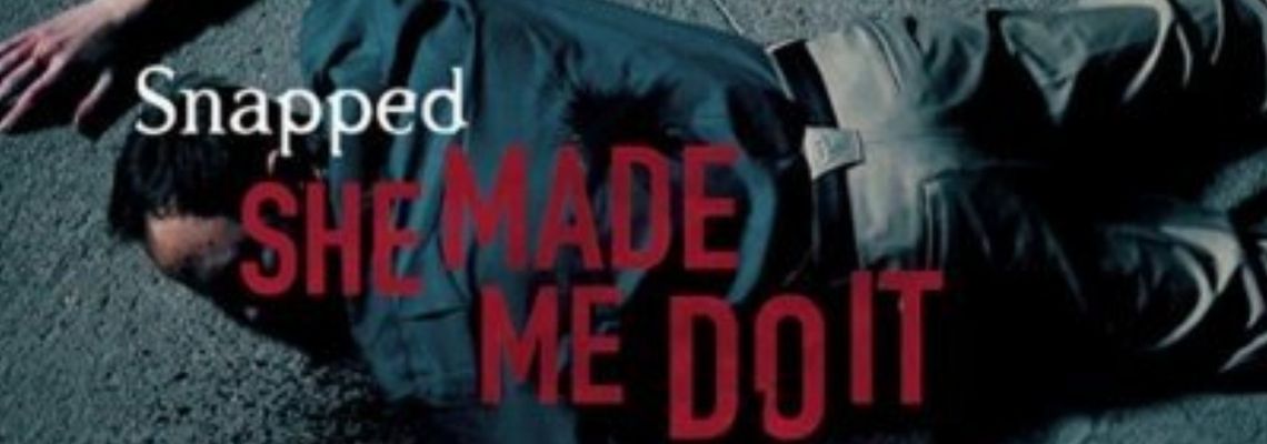 Cover Snapped: She Made Me Do It