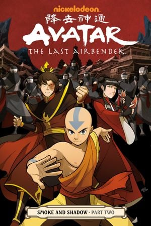 Avatar : The Last Airbender - Smoke and Shadow, tome 2