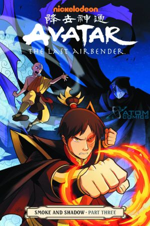 Avatar : The Last Airbender - Smoke and Shadow, tome 3