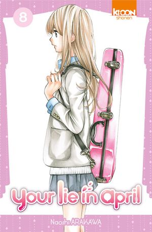 Your Lie in April, tome 8