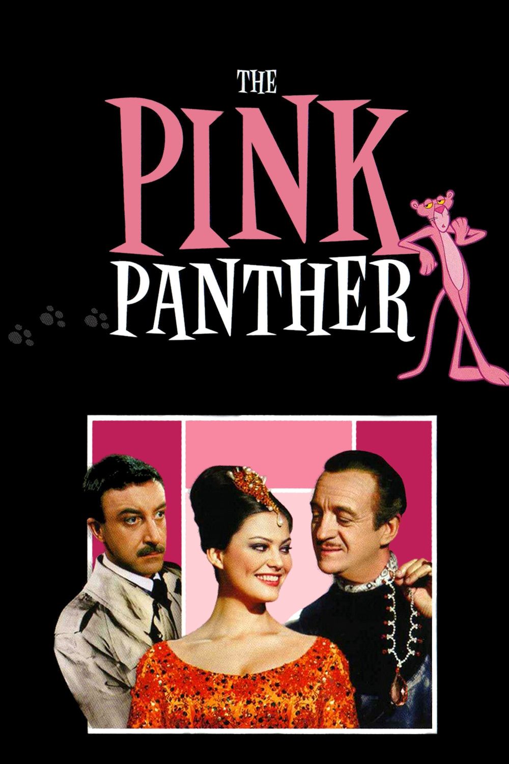 La Panthère Rose Série De Films Affiches, posters et images de La Panthère rose (1963) - SensCritique