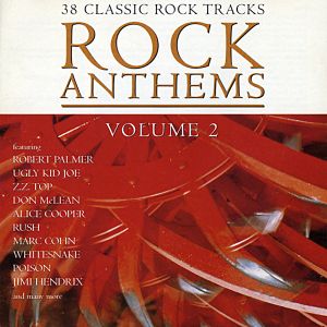 Rock Anthems, Volume 2