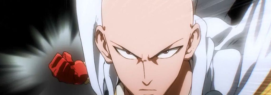 Cover One-Punch Man