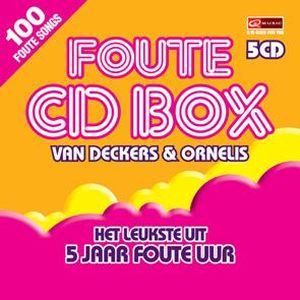 Foute CD Box van Deckers & Ornelis: Het leukste uit 5 jaar Foute Uur