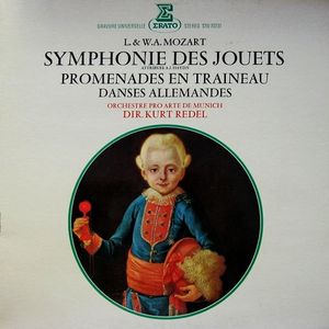 Symphonie des jouets / Promenades en traîneau / Danses allemandes