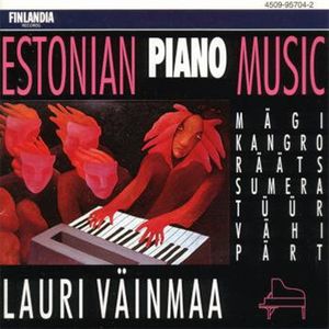 Estonian Piano Music