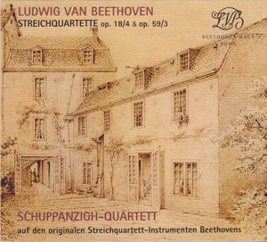 Streichquartette, op. 18/4 & op. 59/3