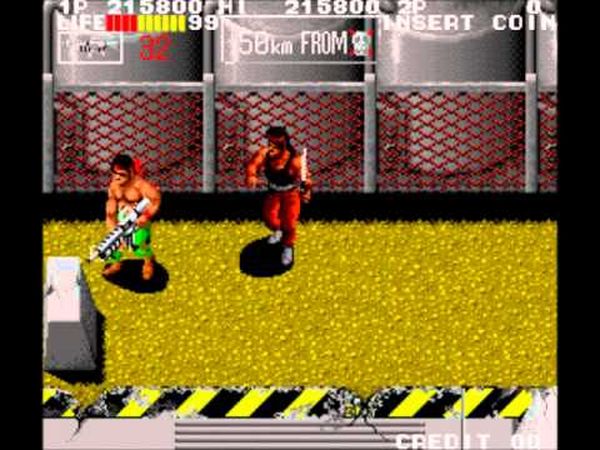 Ikari Warriors III: The Rescue