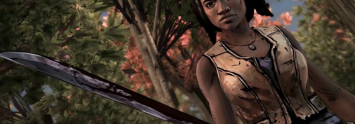 Cover The Walking Dead: Michonne