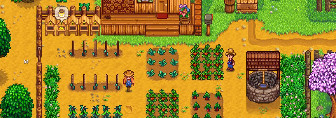Cover Stardew Valley