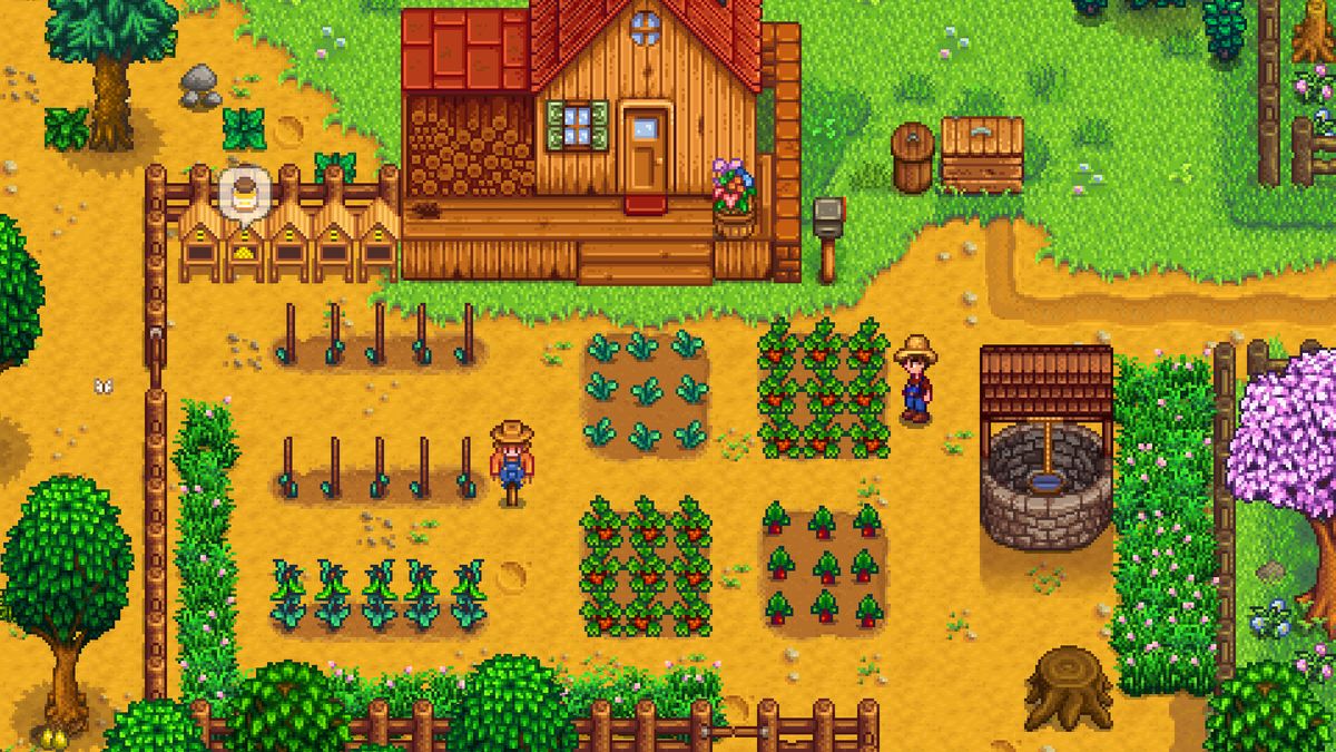 Test Du Jeu Stardew Valley 2016 Puits Sans Fond Par Makks