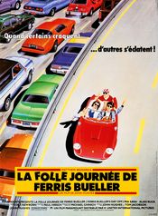 Affiche La Folle Journée de Ferris Bueller Affiche La Folle Journée de Ferris Bueller