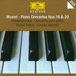 Piano Concertos nos. 16 & 20