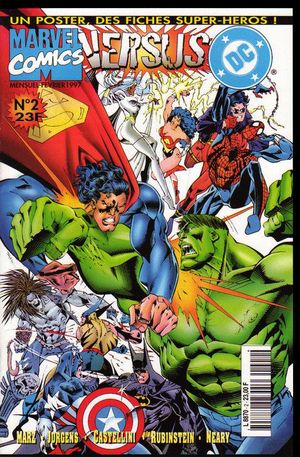 DC versus Marvel, tome 2