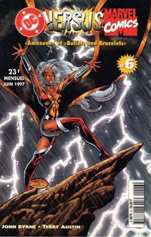 Amazone et Bullets and Bracelets - DC versus Marvel, tome 6