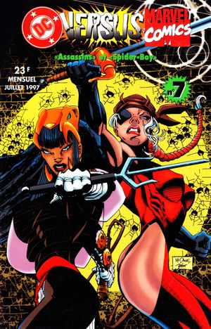 Assasins et Spider-Boy - DC versus Marvel, tome 7