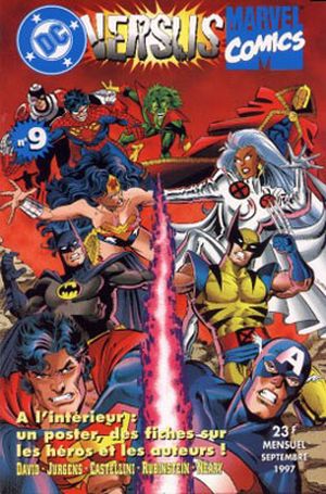 DC versus Marvel, tome 9