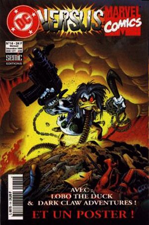 Lobo The Duck & Darck Claw Adventures - DC Versus Marvel, tome 14