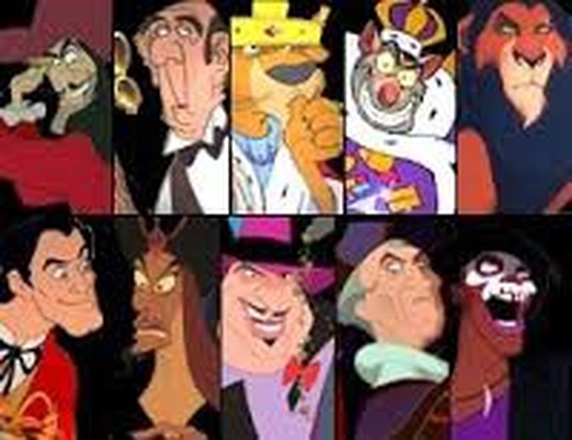 Illustration Votre Top 10 des meilleurs méchants Disney. Illustration Votre Top 10 des meilleurs méchants Disney.