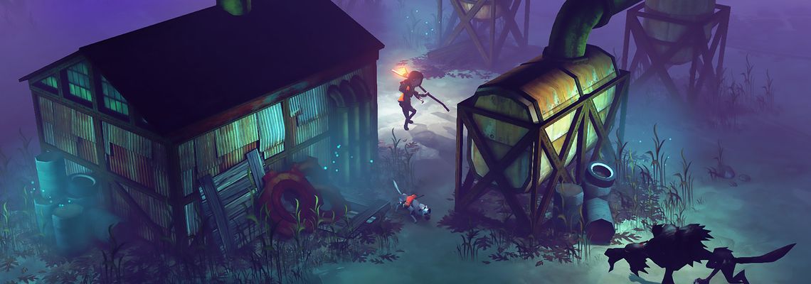 Cover The Flame in the Flood