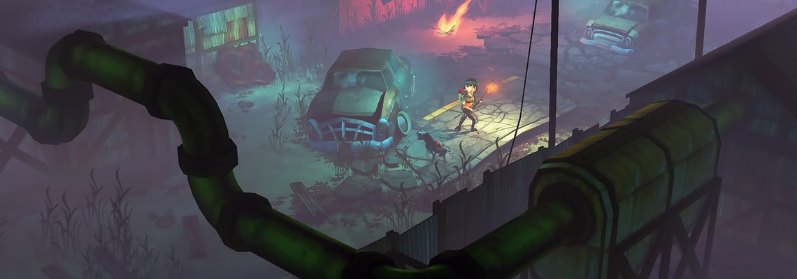 Cover The Flame in the Flood