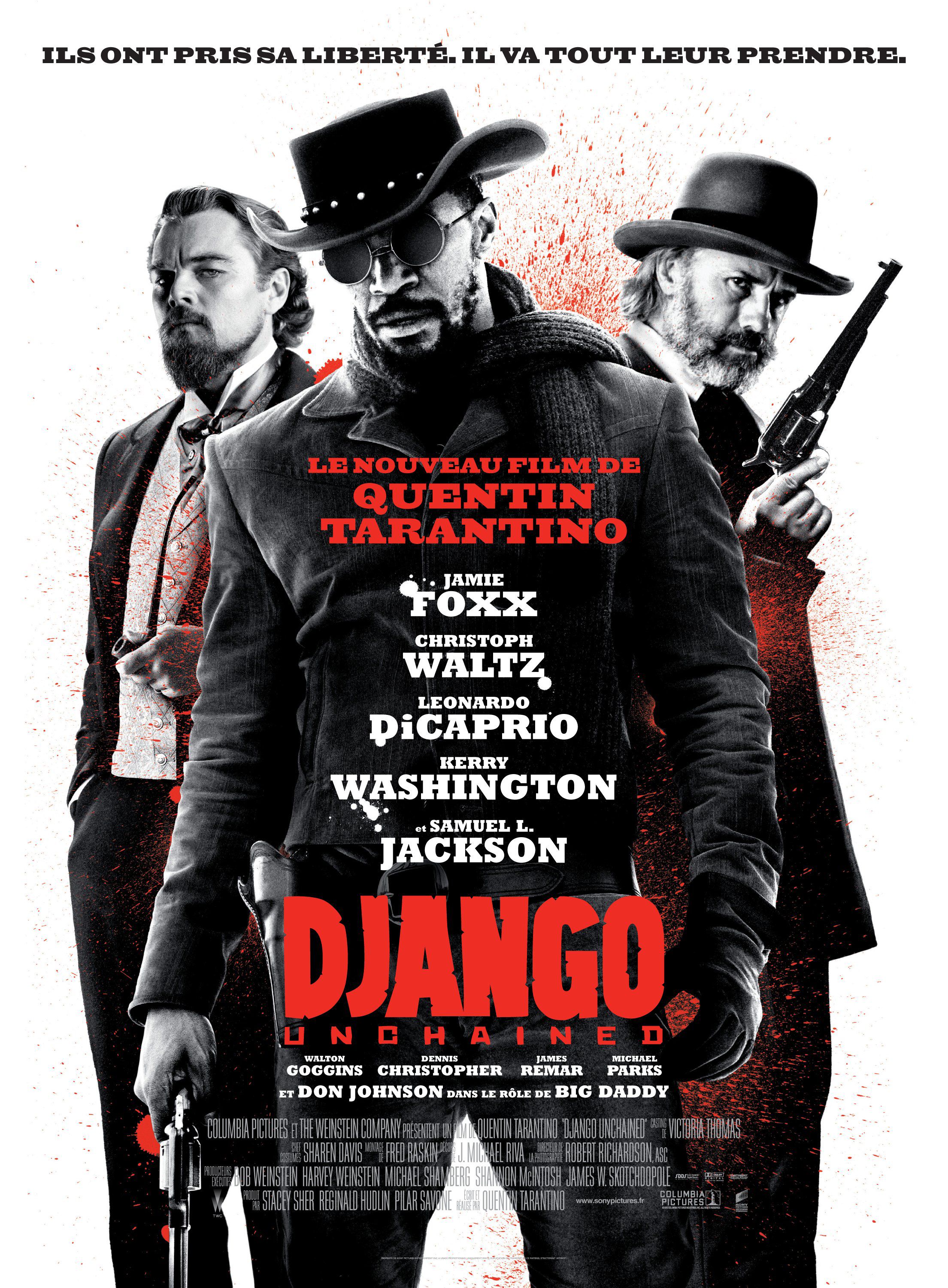 Django Unchained - Film (2012) - SensCritique2209 x 3000