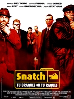 Affiche Snatch - Tu braques ou tu raques