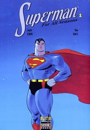 Superman - For All Seasons - Tome 1