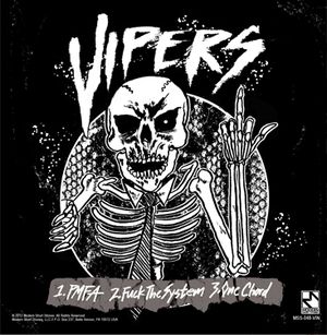 The Catastrophe / Vipers Split 7" (EP)