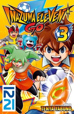 Inazuma Eleven Go! - T3