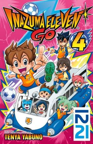 Inazuma Eleven Go! - T4