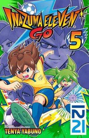 Inazuma Eleven Go - T5