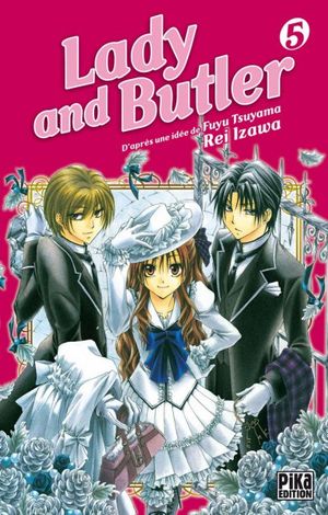 Lady and Butler, tome 5