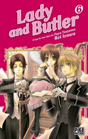 Lady and Butler, tome 6